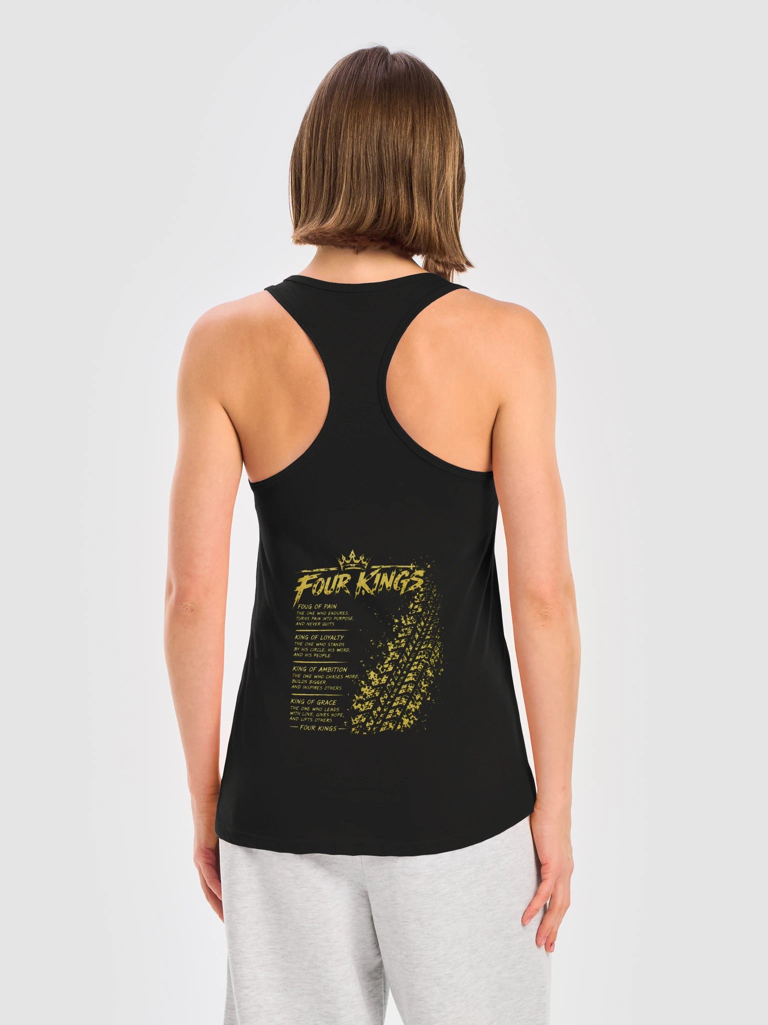 FOUR KINGS Women's Racerback Tank product image (13)