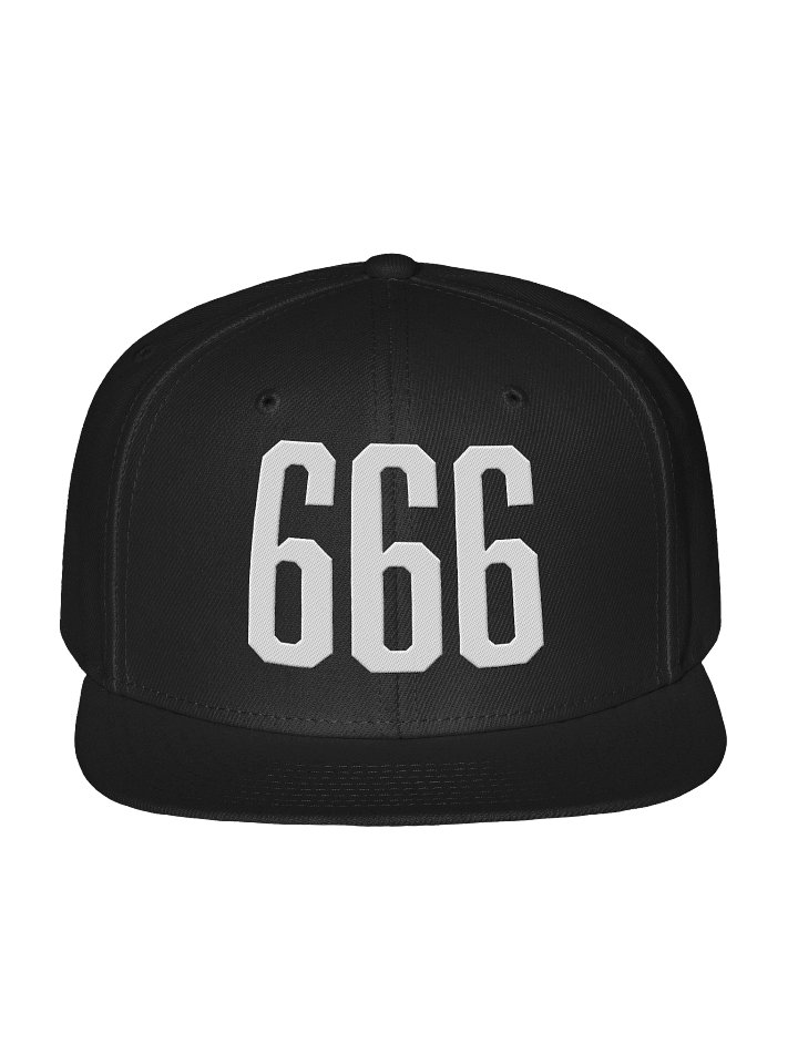 666 - Hat product image (3)
