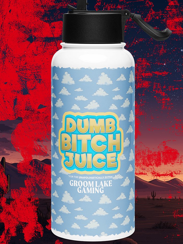 Dumb B*tch Juice! Water Bottle. product image (1)