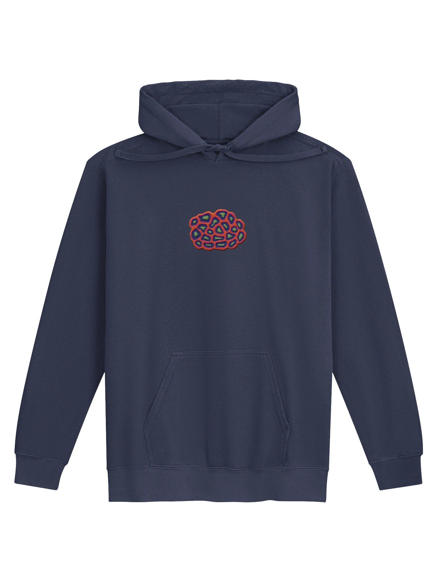 Dragon Soul Favia Coral Embroidered Hoodie | Reef Aquarium Coral Hoodie | Saltwater Reef Keeper Apparel product image (1)
