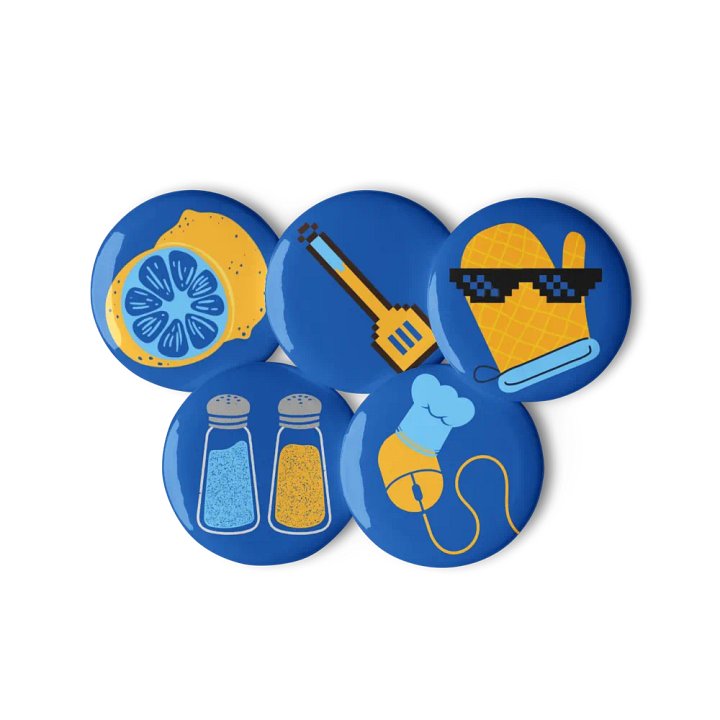 CAFC Pin Badge Set product image (3)
