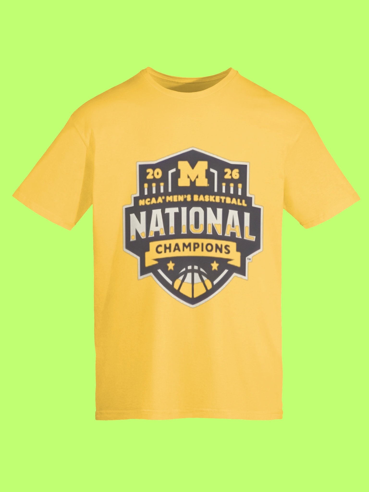 Michigan Wolverines Basketball National Champions Shirt product image (56)