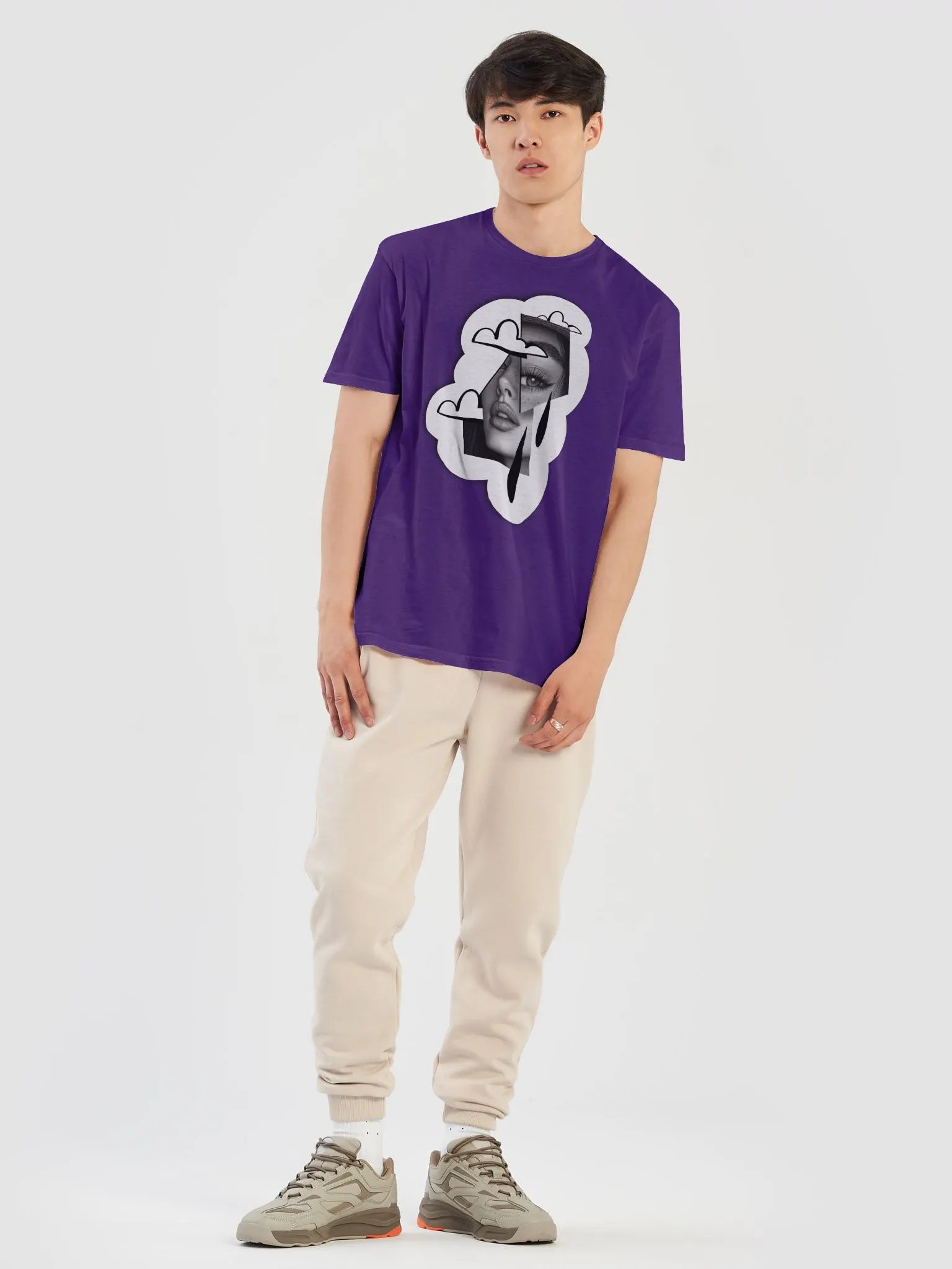 Printed Tee - "It's (all in) the eyes" product image (38)