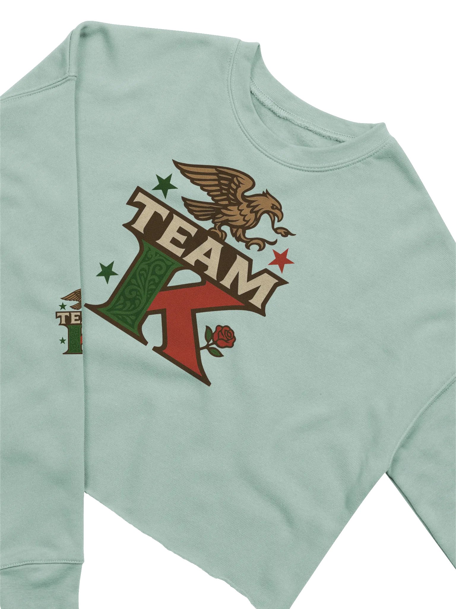 Team K Mexico Crop Sweatshirt product image (3)