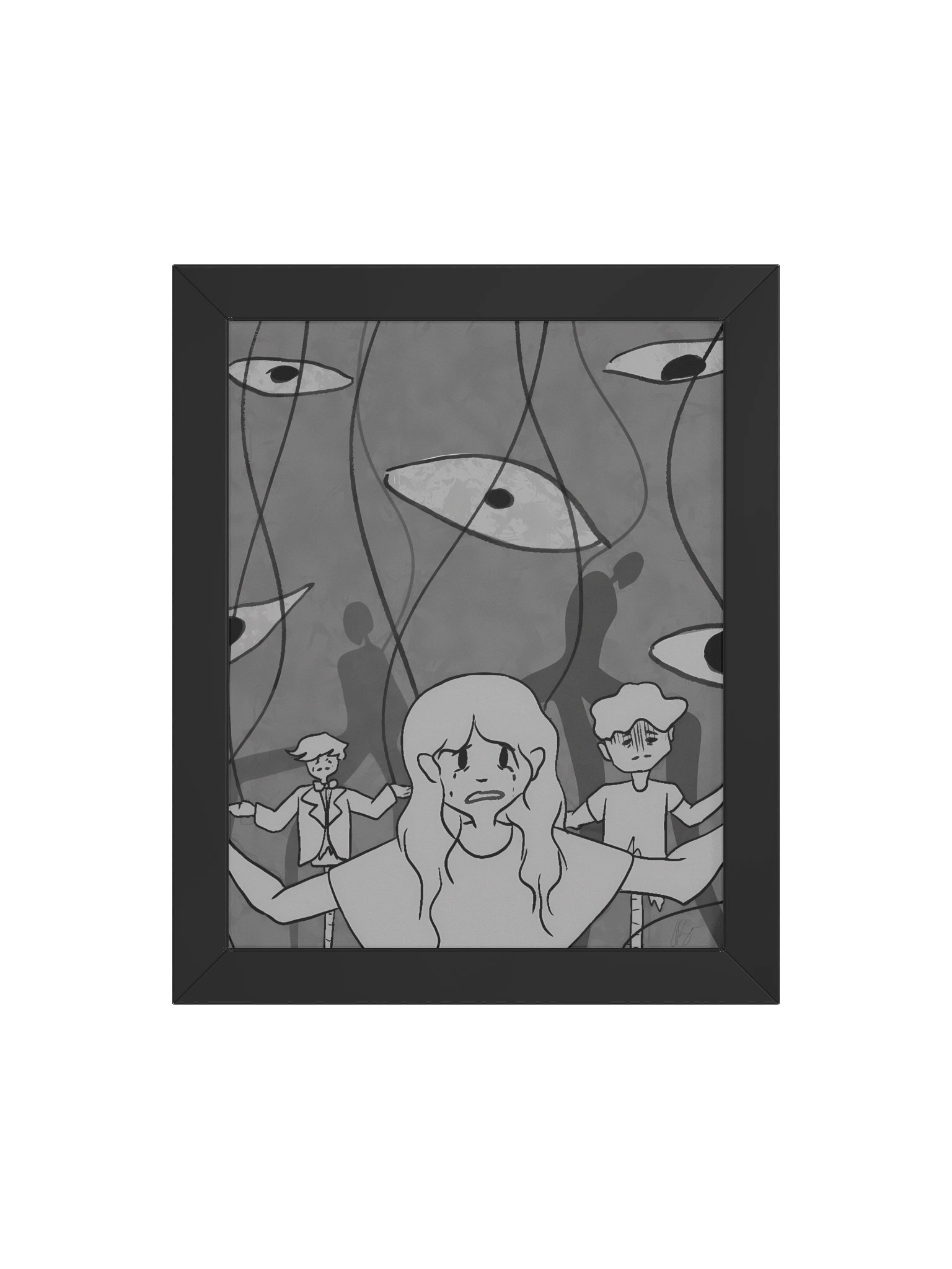Endurance — Framed Print product image (16)