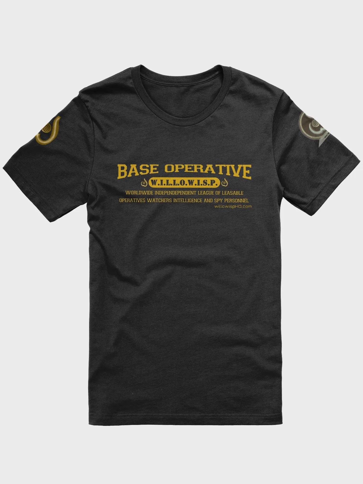 Base Op Varsity Soft Tee product image (1)