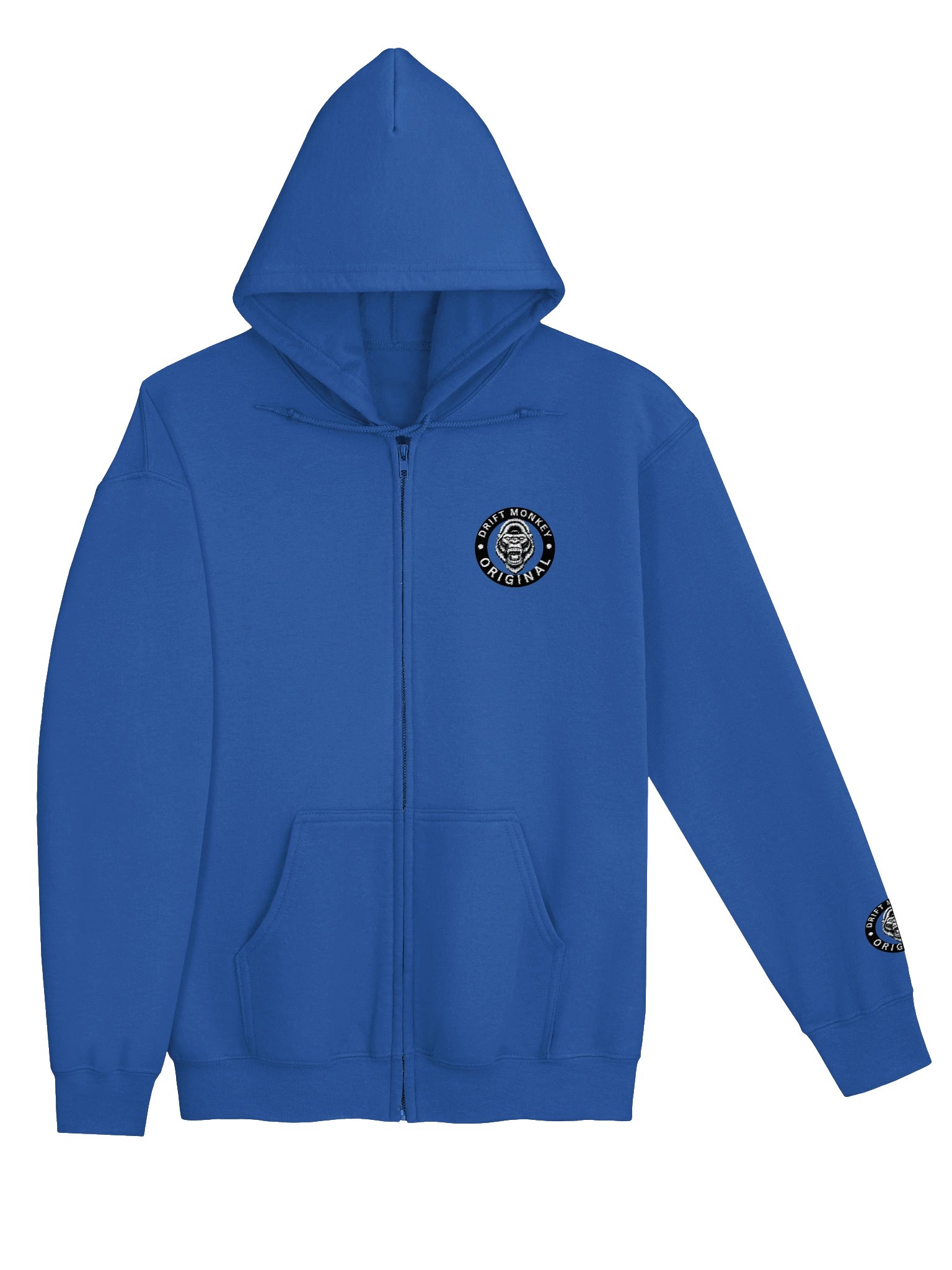 Drift Monkey Original Zip Hoodie product image (23)