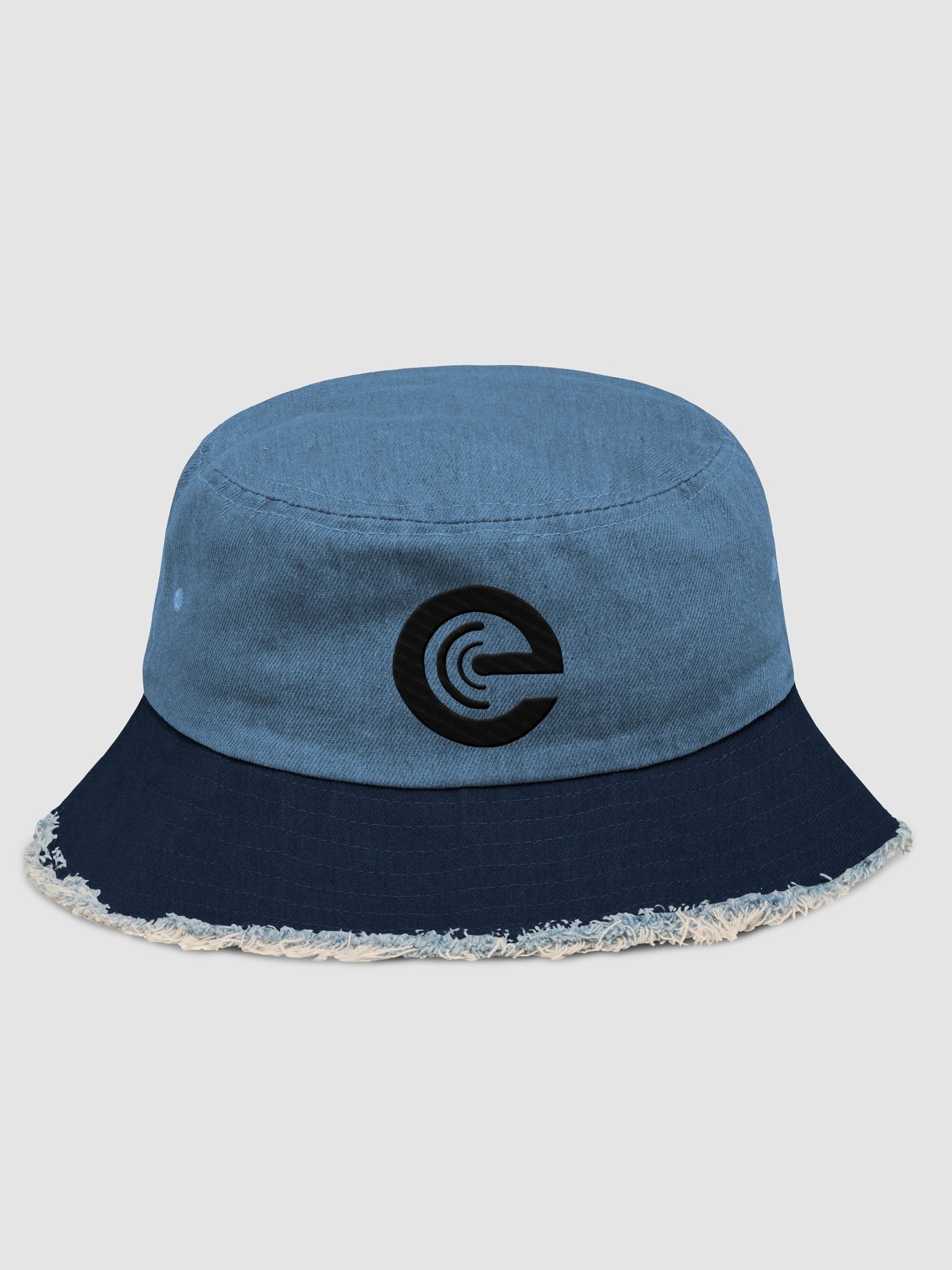 Echoes Denim Bucket Hat product image (2)