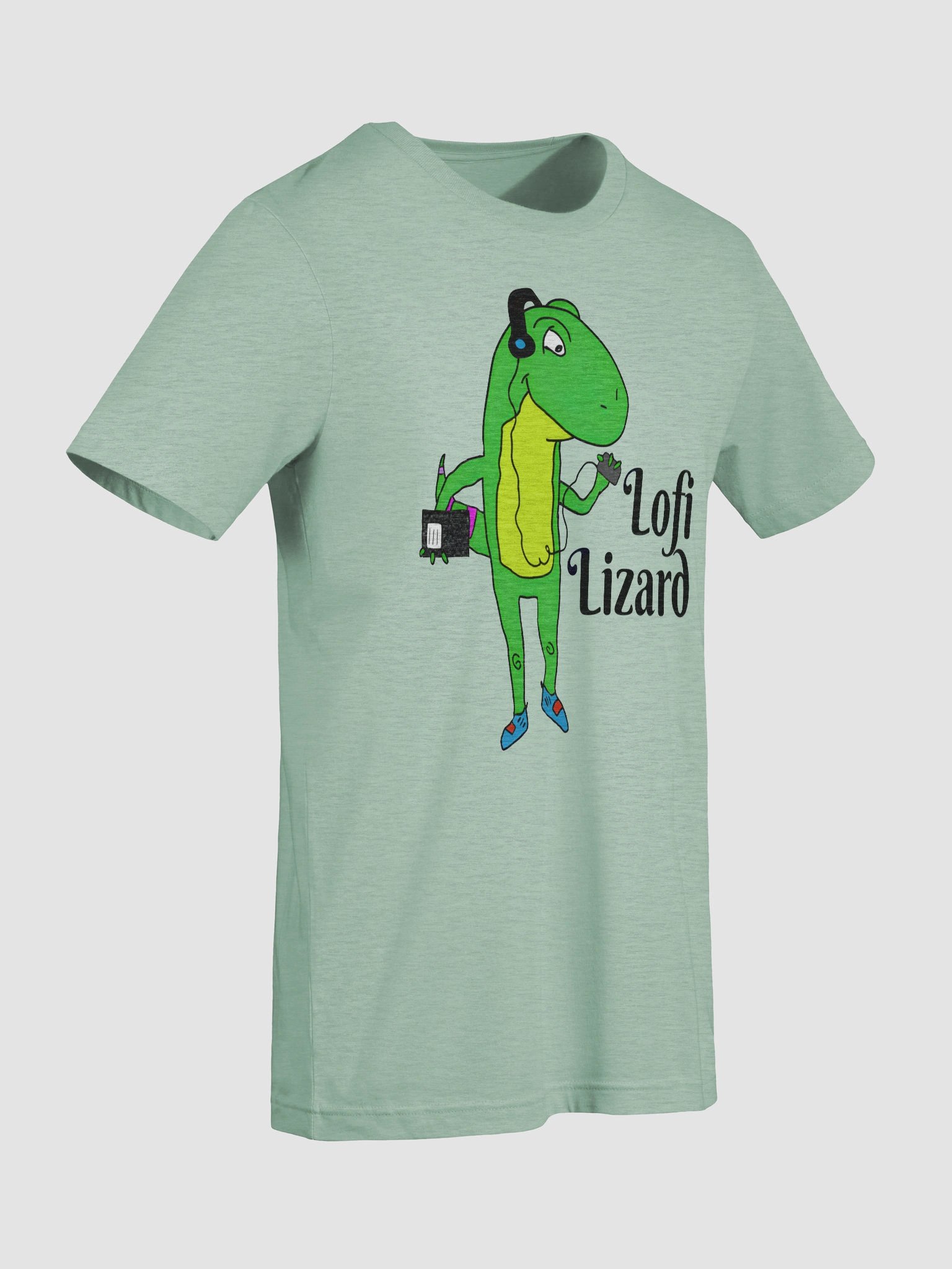 Lofi Lizard tee product image (9)