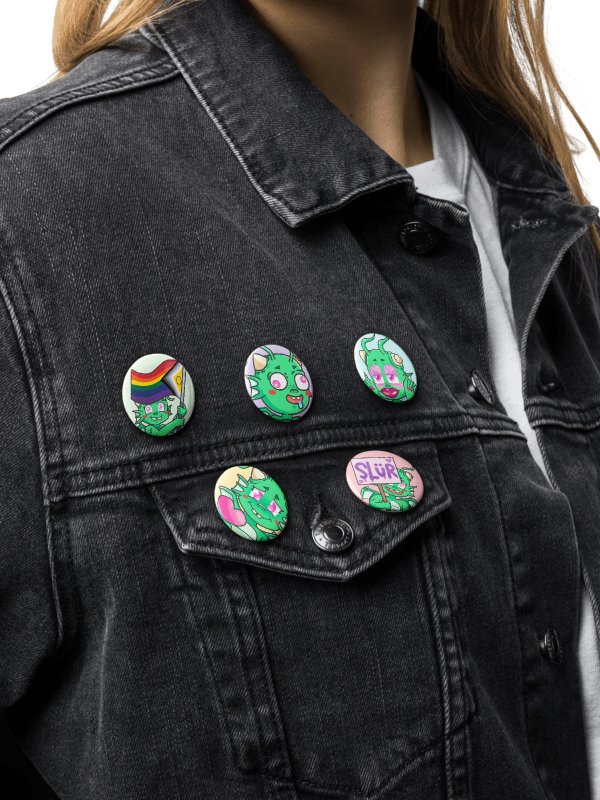 Emote Button Collection product image (3)