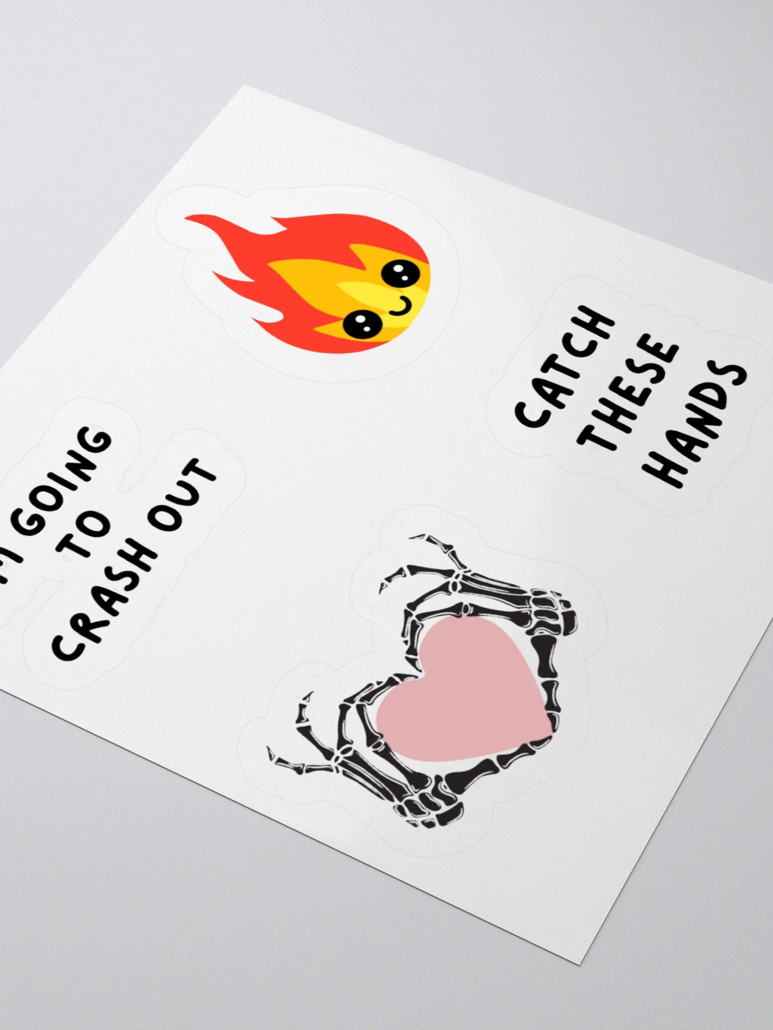 Chaos Stickers product image (10)