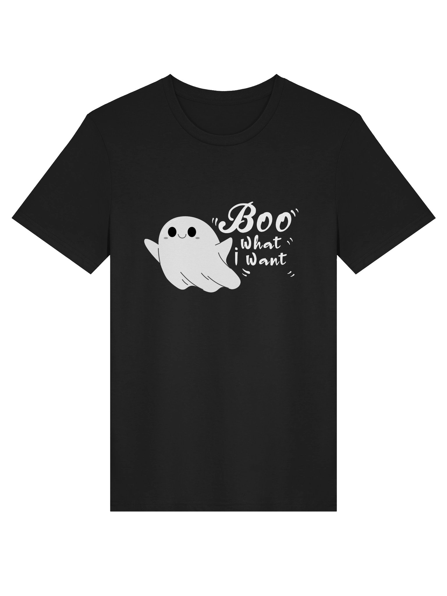 Cute Boo What I Want Ghost product image (1)