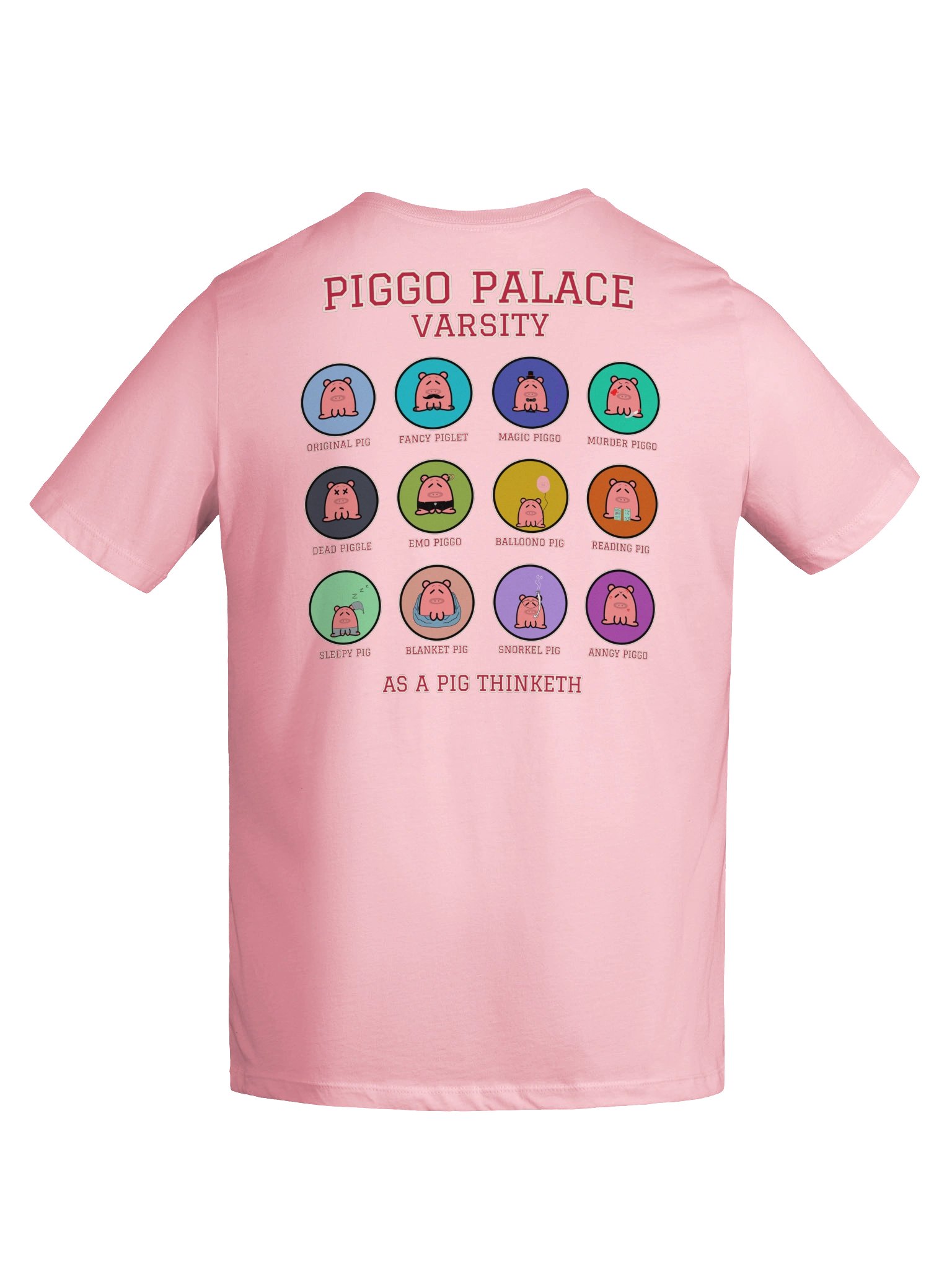 Piggo Palace Women's Varsity Tee product image (49)