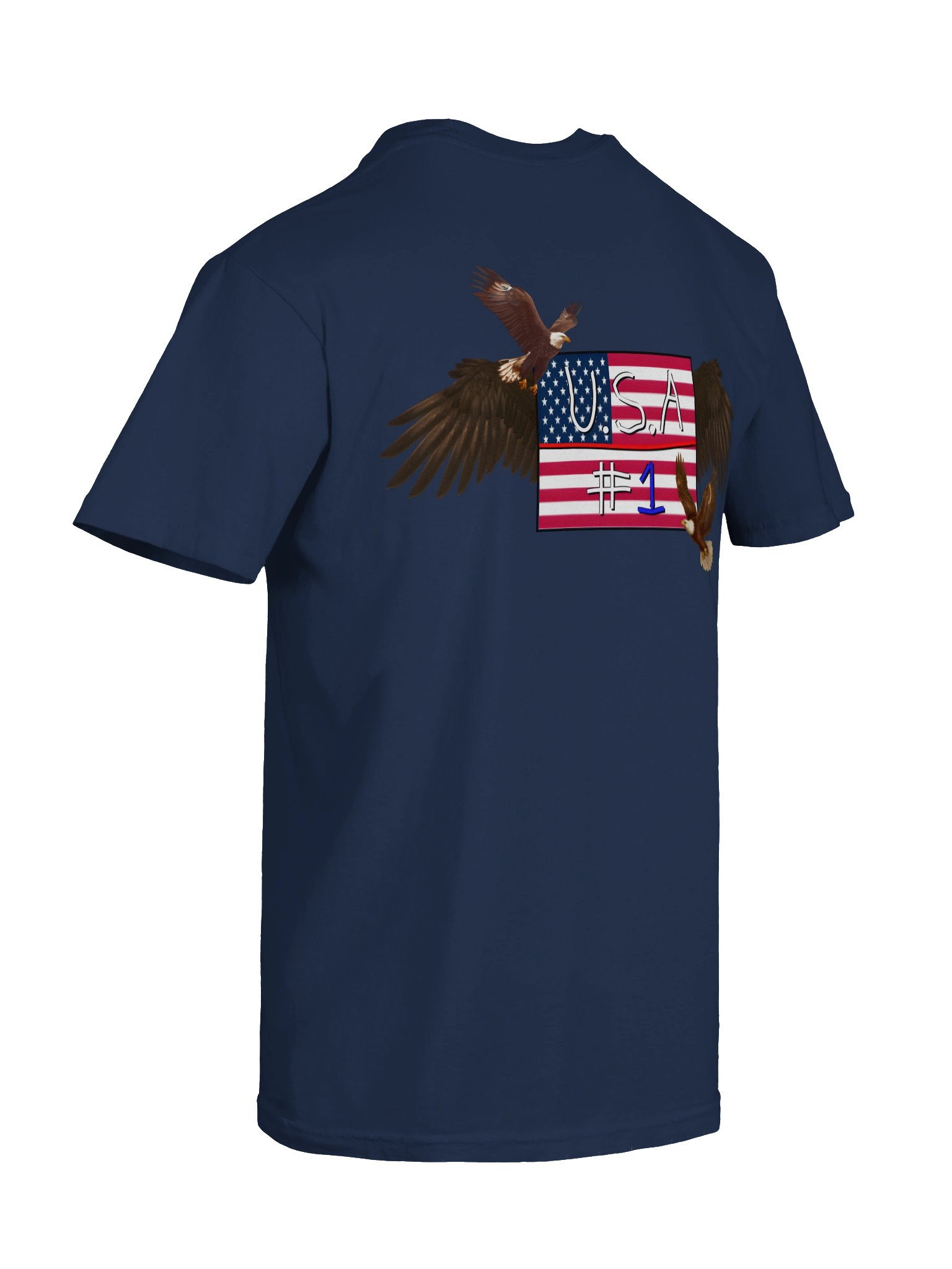 USA #1 Tee product image (10)