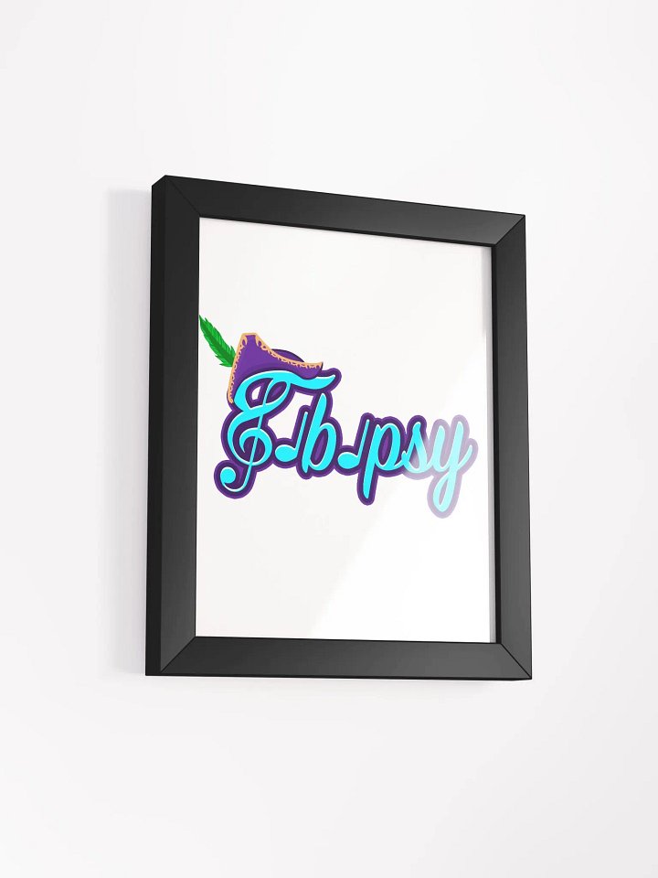 Tibs Framed Poster product image (13)