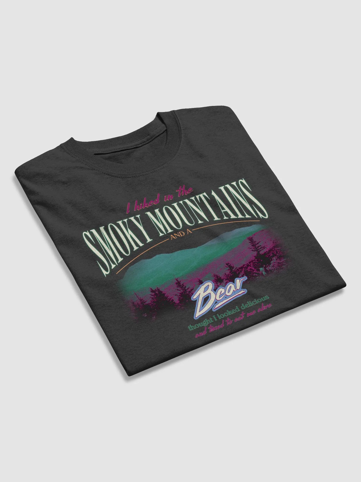 A bear thought I looked delicious T-shirt product image (4)