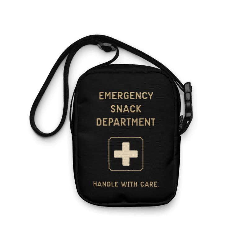 Emergency Snack Department Crossbody Bag | Chronic Illness Spoonie Essentials Bag product image (1)