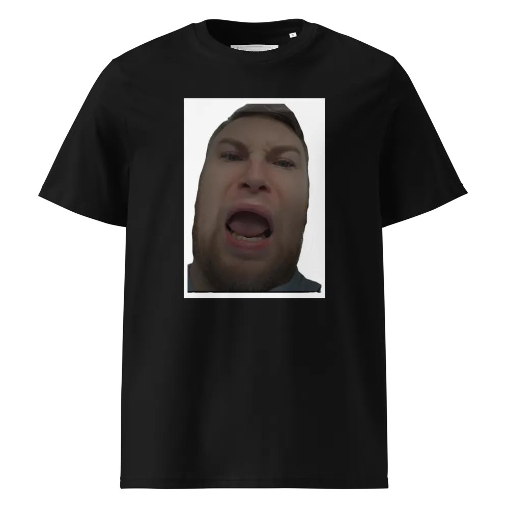 Surprise Expression Organic Cotton Tee product image (1)