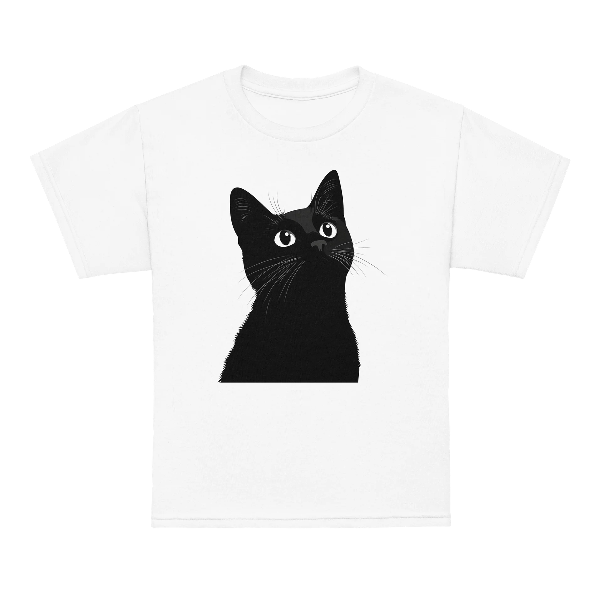 Black Cat Youth Tee product image (63)