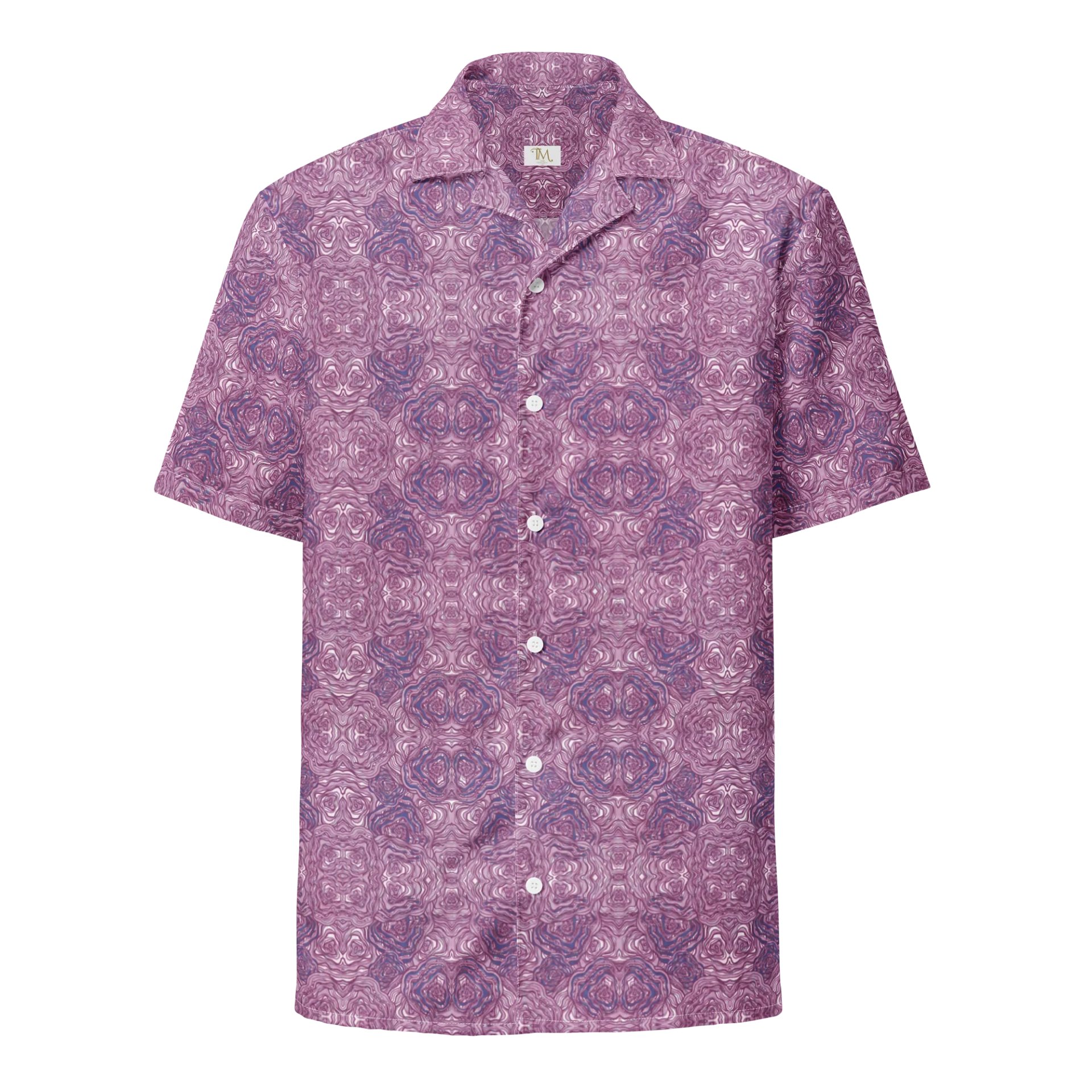 Cabbage Whorl – Lightweight Hawaiian Shirt product image (2)
