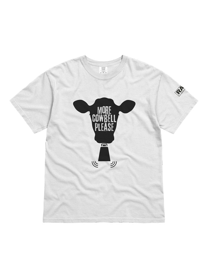 Cowbell Compliance Tee - Light product image (1)