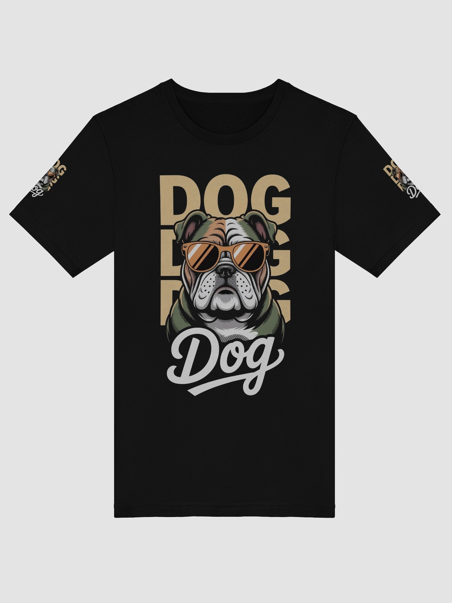 Bulldog Chic Sunglasses Tee product image (5)