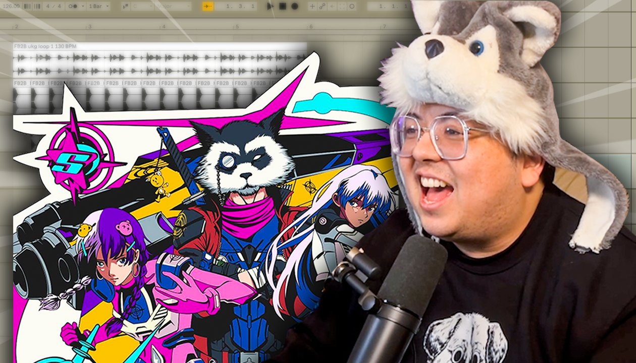 trying to make starjunk 95 type beat project file, "GIBBY" product image (3)