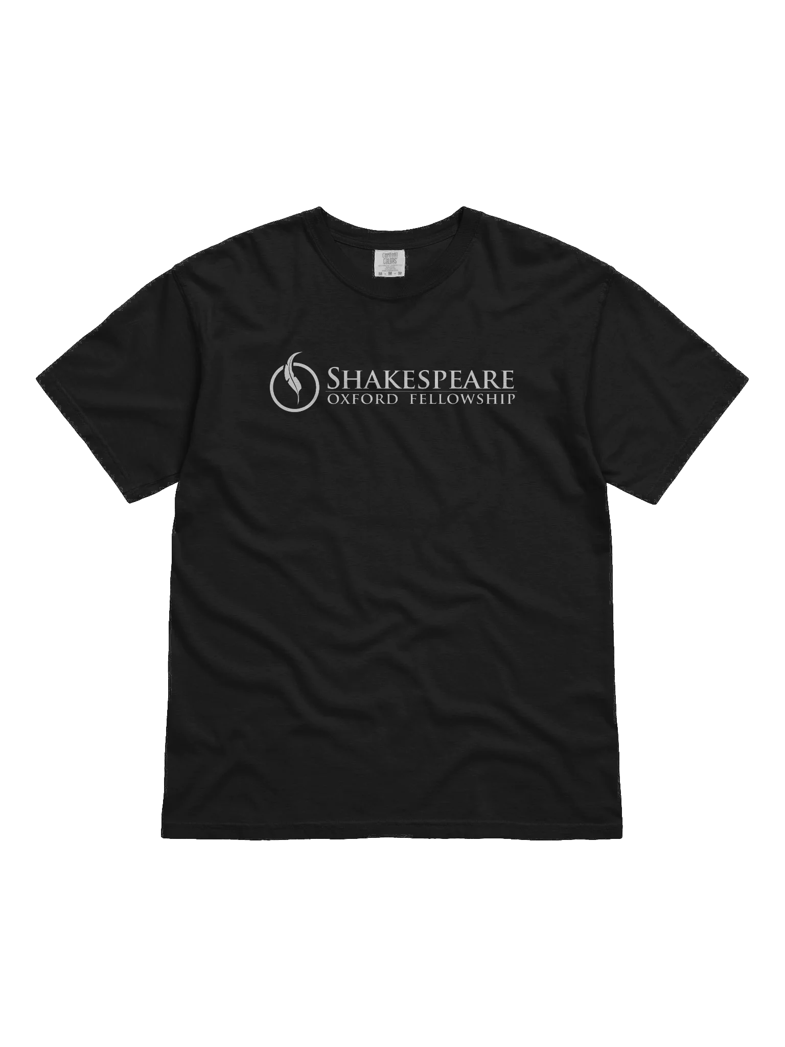 SOF Plain Black Tee product image (1)