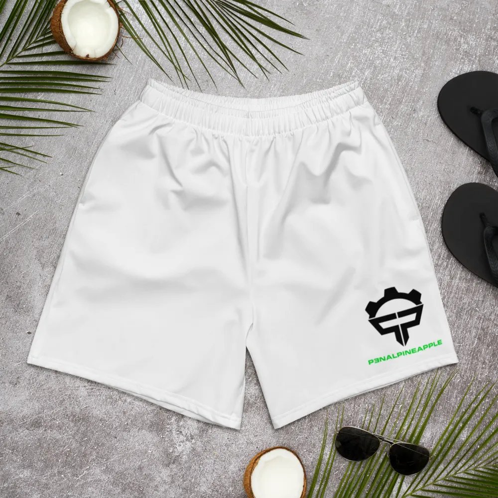 P3nAlPineapple - White Shorts product image (10)