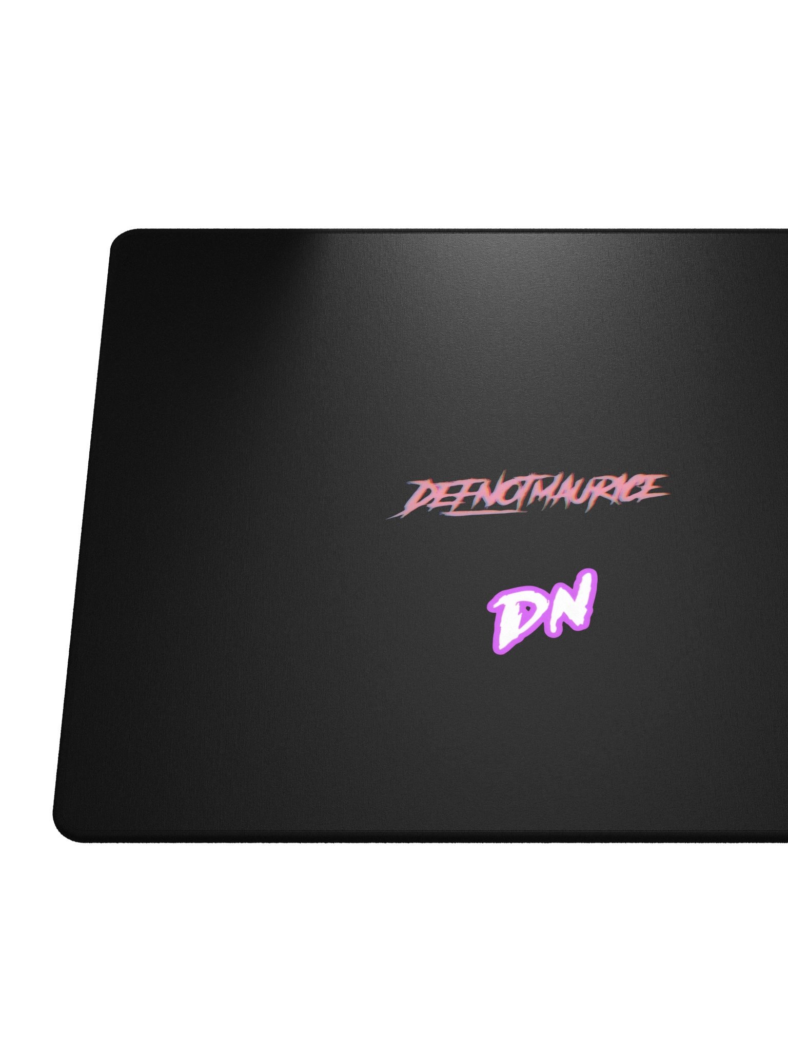DefN0tMaurice Main Logo Gaming Mouse Pad product image (7)