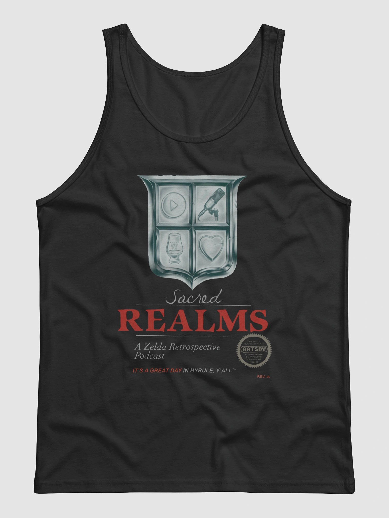 SR Shield Logo tanktop product image (2)