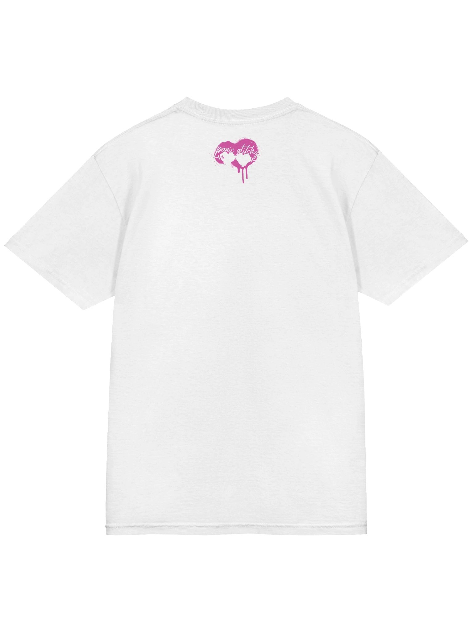 Panic Glitchy Dream Girl Pink Grunge product image (4)