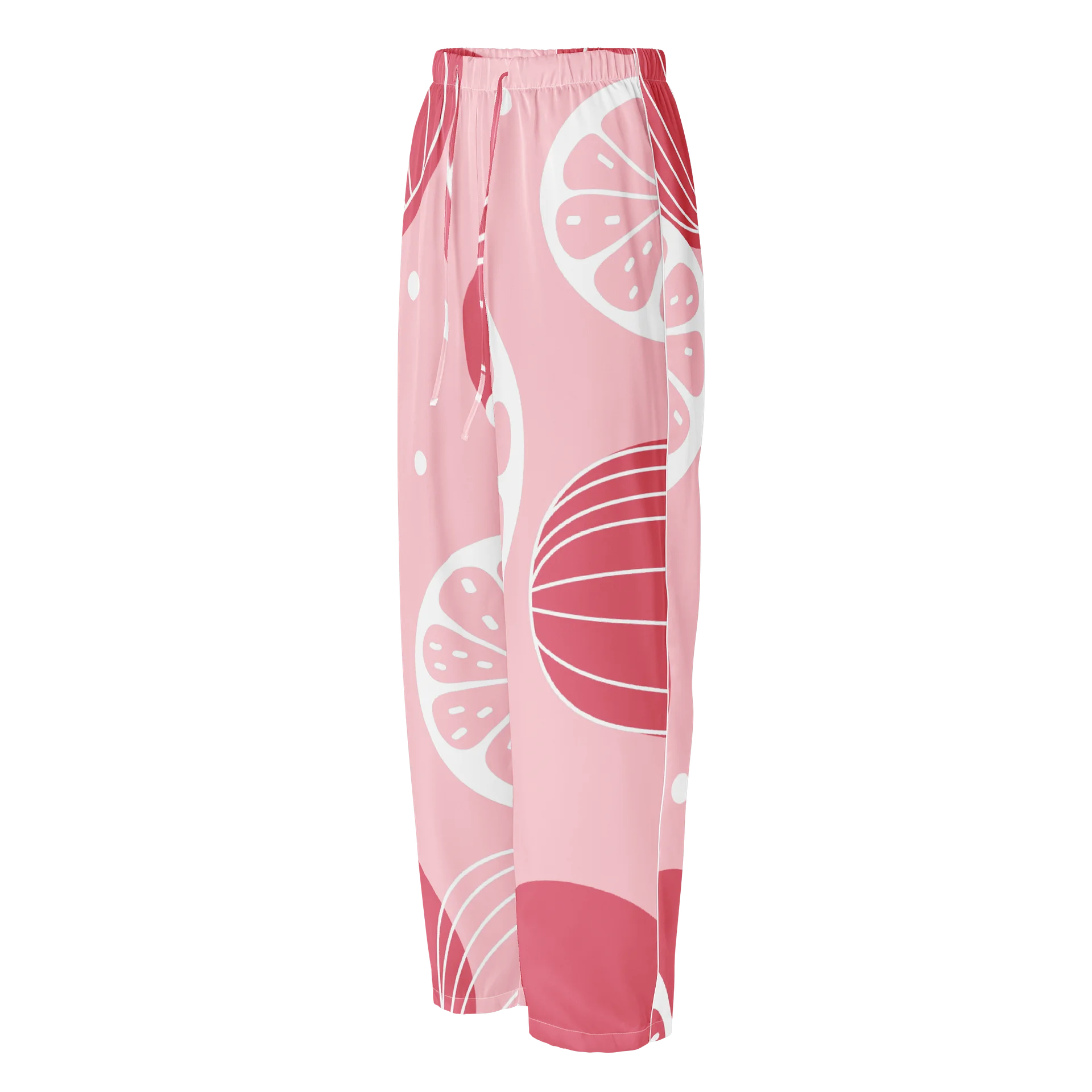Pink Citrus Slice Pajama Pants product image (2)