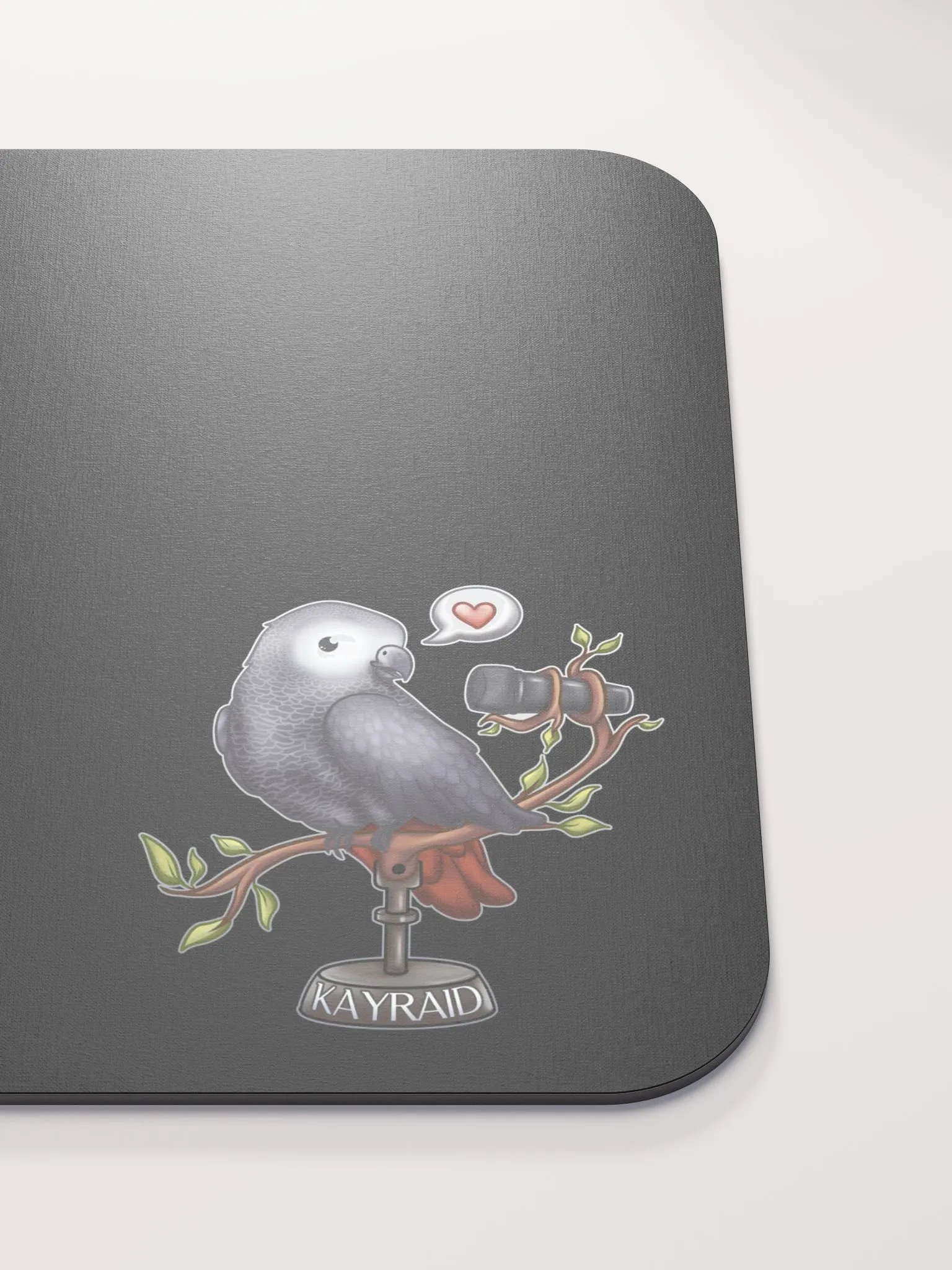 Livingston Mousepad (Black) product image (2)