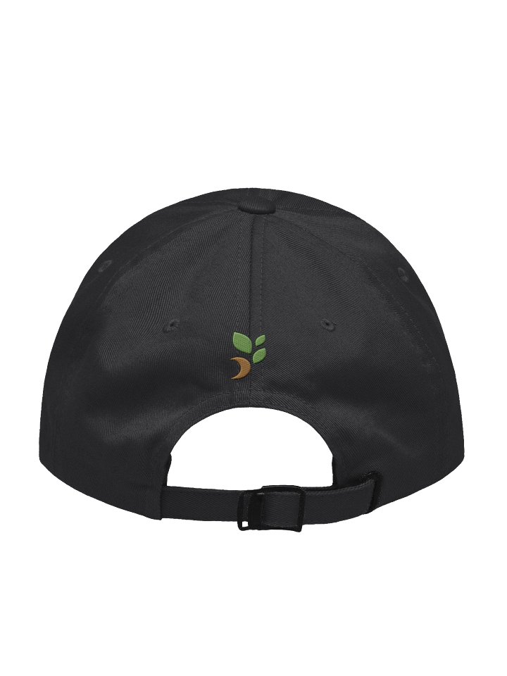 Casquette Rethaly lune masque joyeux plantes brodé product image (11)