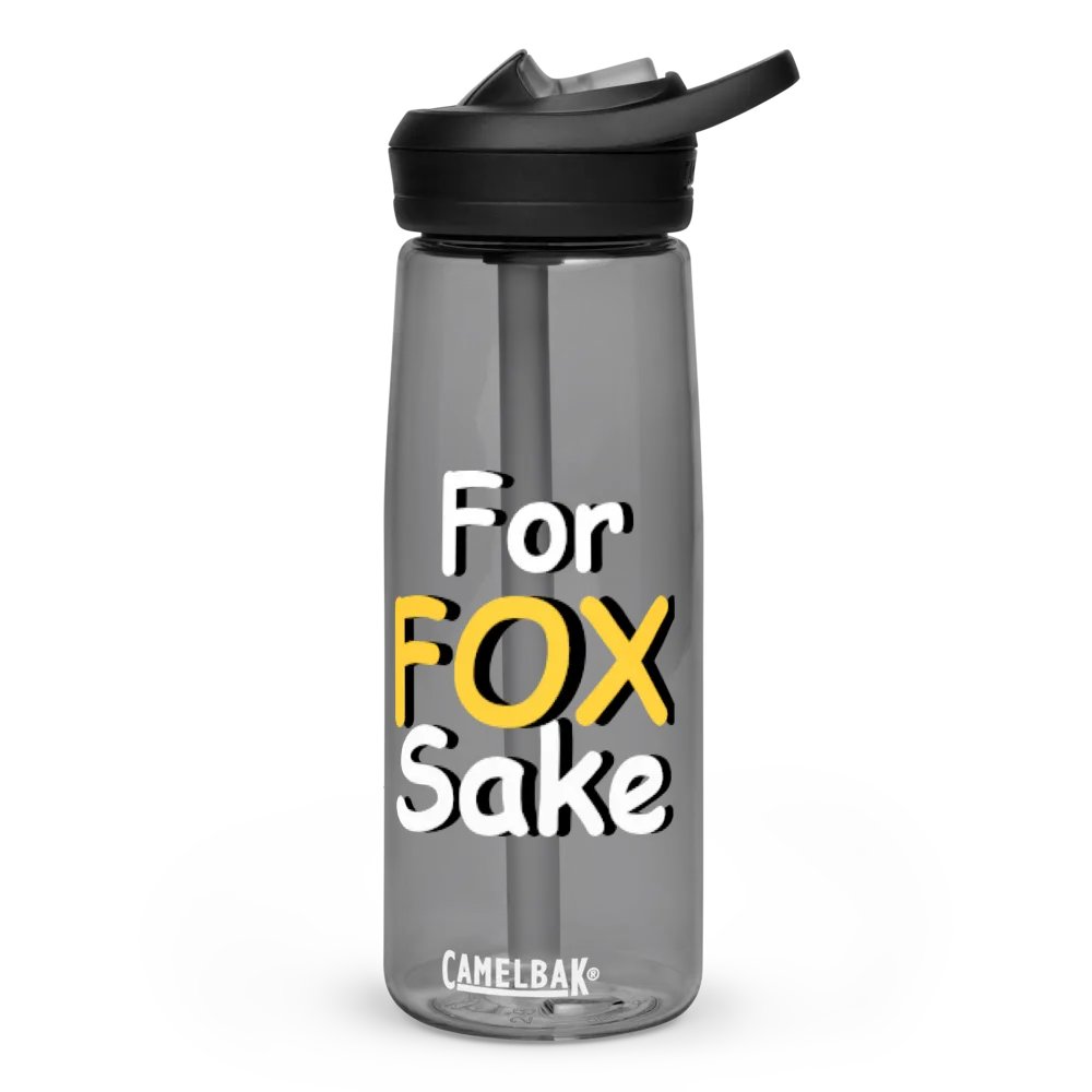 For Fox Sake Water Bottle product image (1)