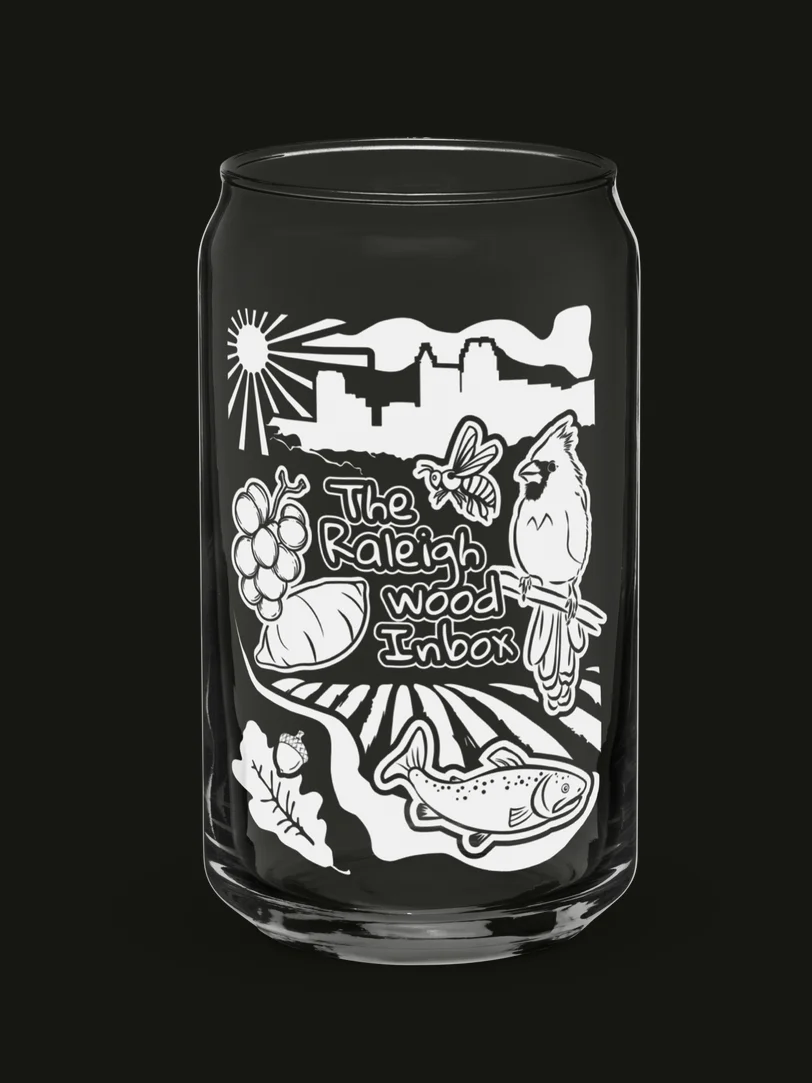 Raleighwood Fall Cider Glass - Fall 2025 product image (1)