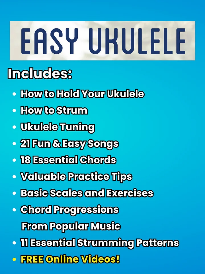 Easy Ukulele product image (2)
