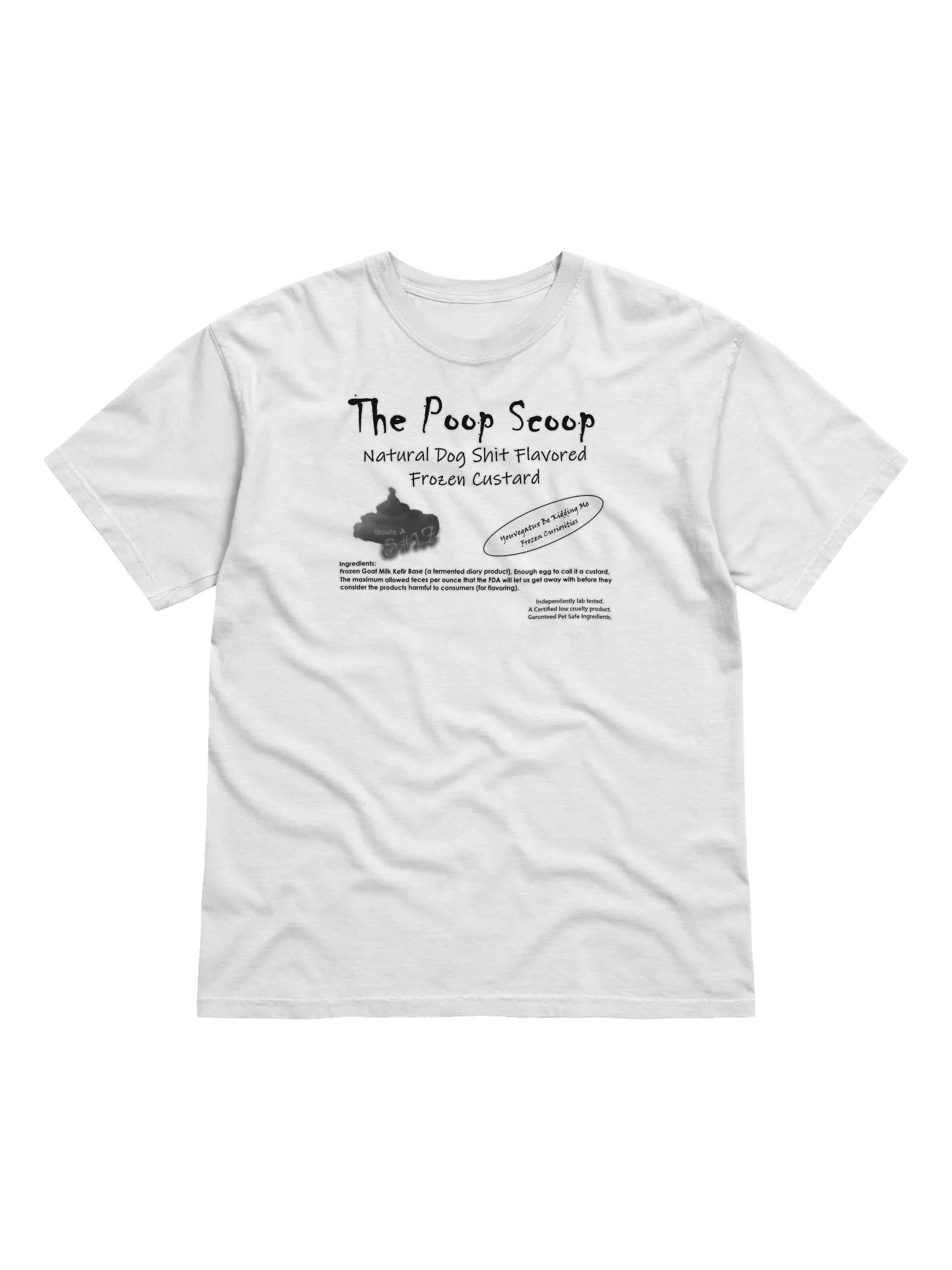 The Poop Scoop (w/ Quotation) v1 [White] product image (1)