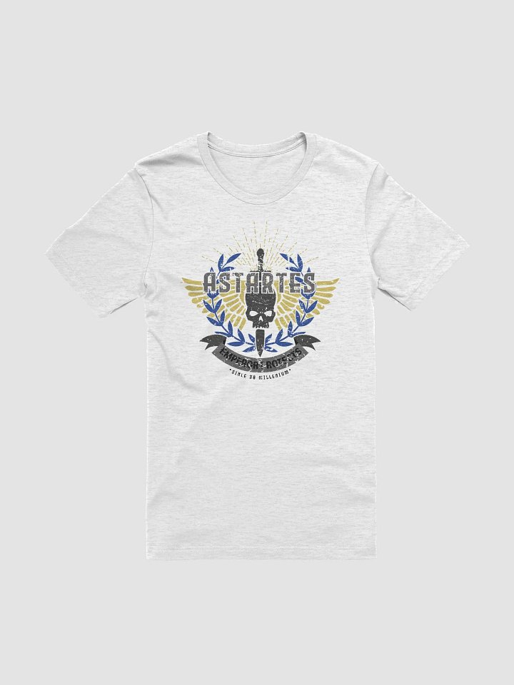 Astartes Retro Badge T-Shirt – Warhammer 40K Tribute product image (1)