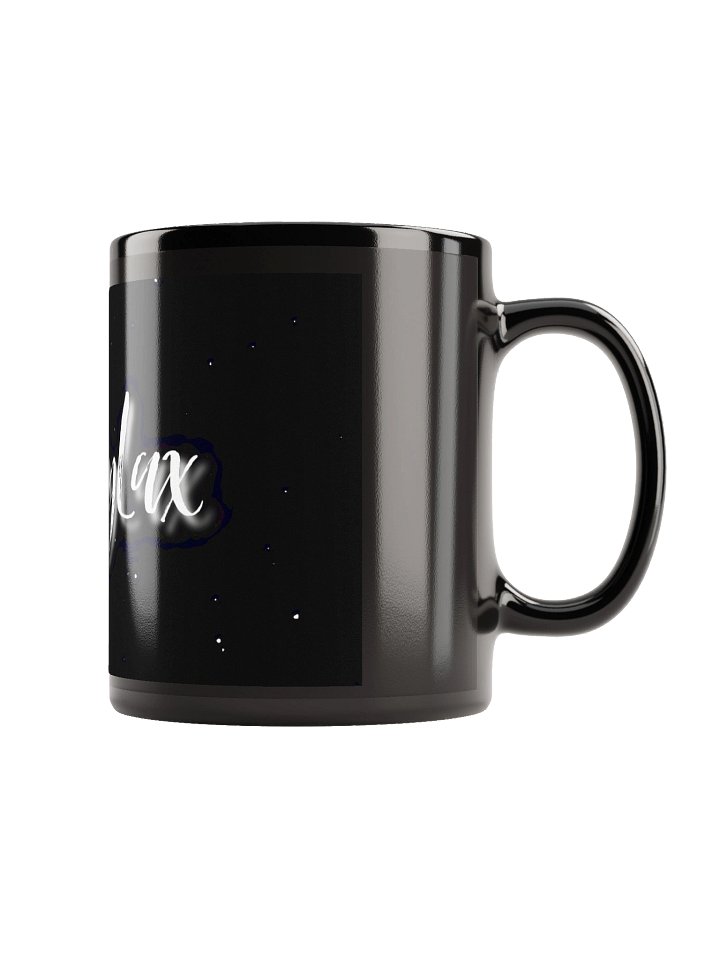 HAZ3YLAX Signature Black Mug product image (1)