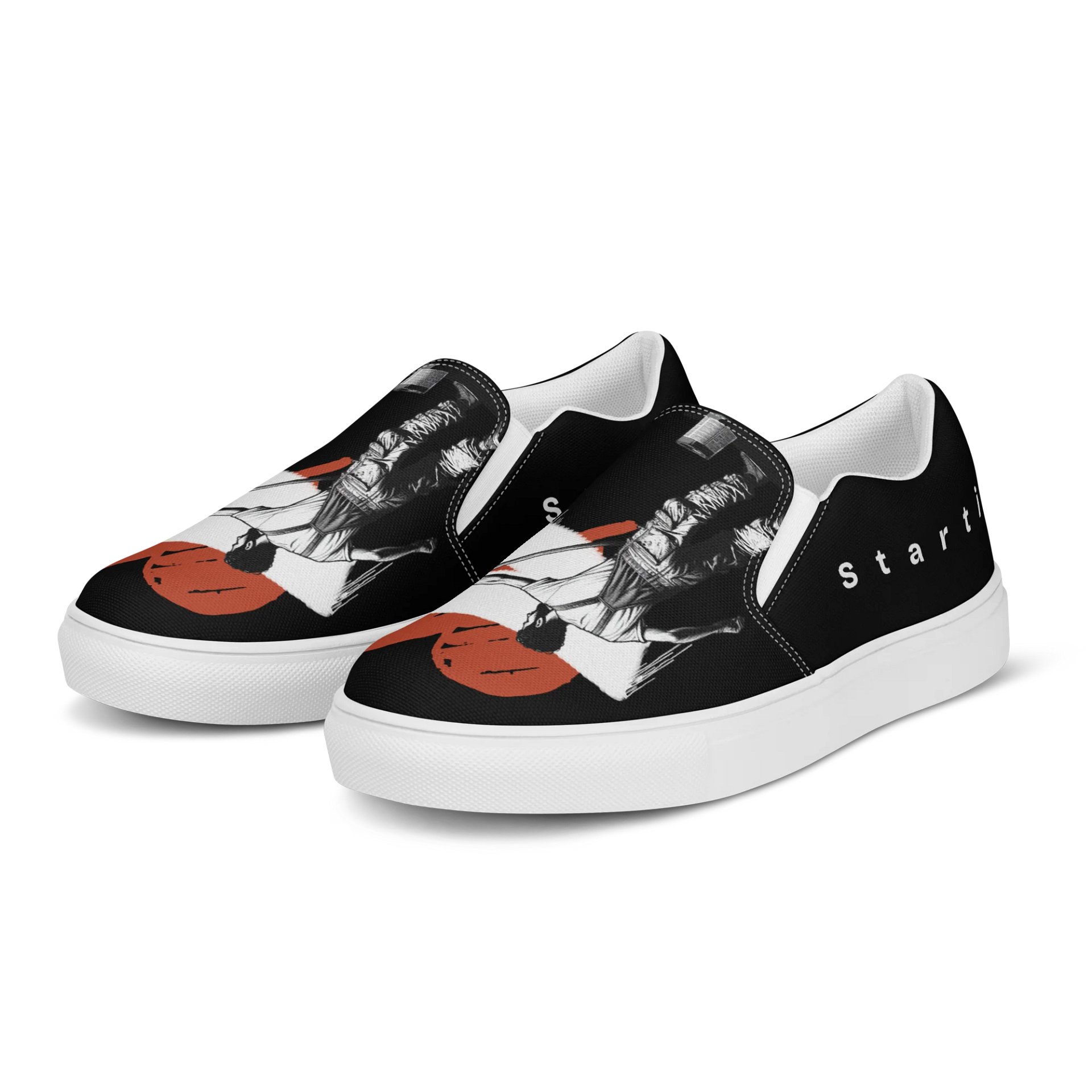 “Starting Over” Laceless Kicks product image (1)