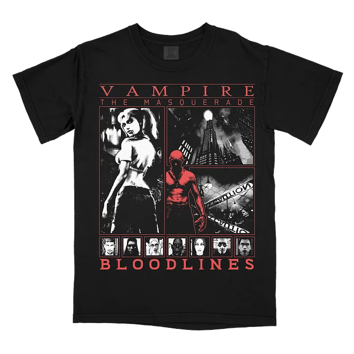 BLOODLINES T-SHIRT product image (1)