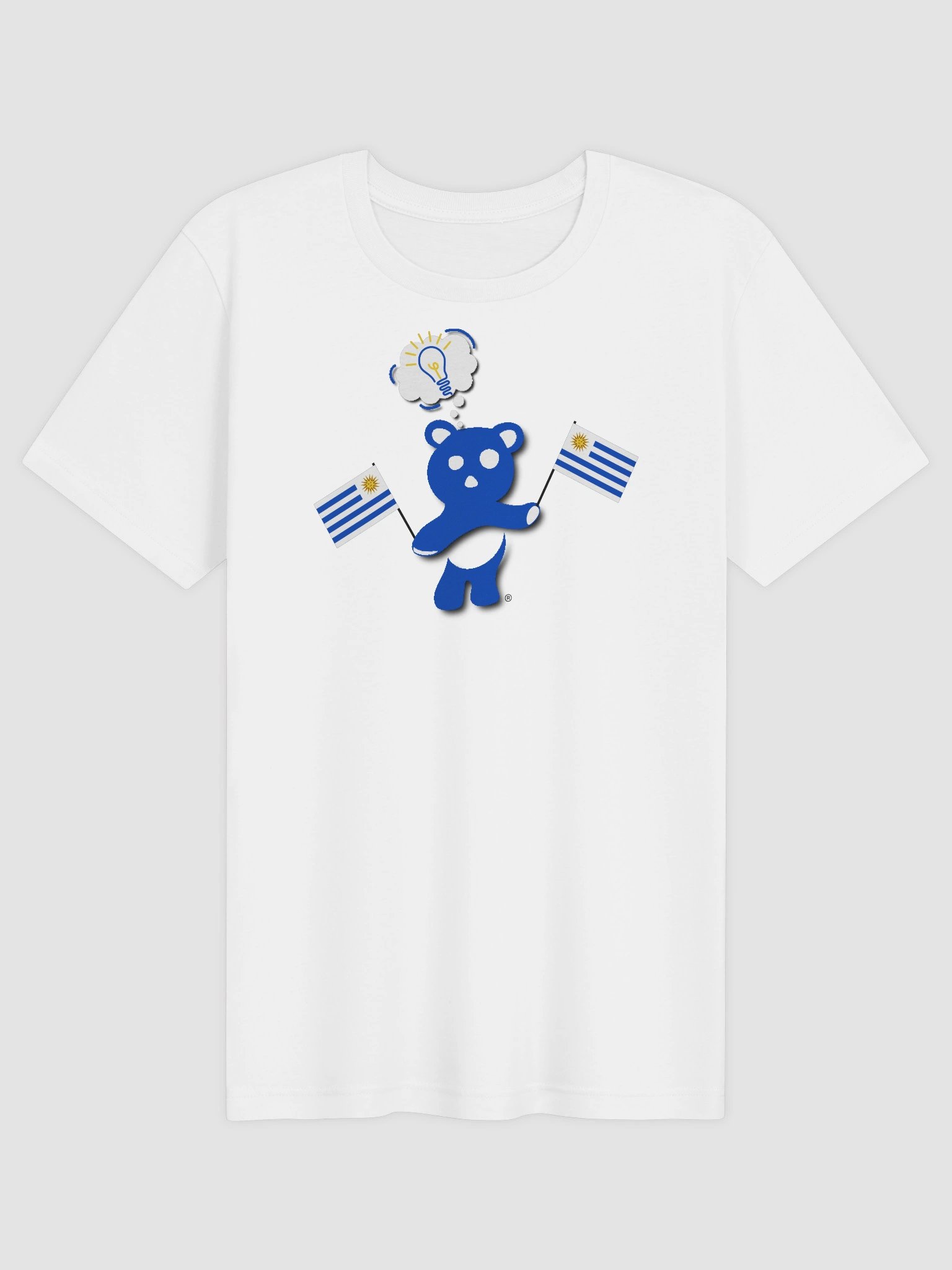 Uruguay — Country Bear T-Shirt | BehrBrained Media product image (7)