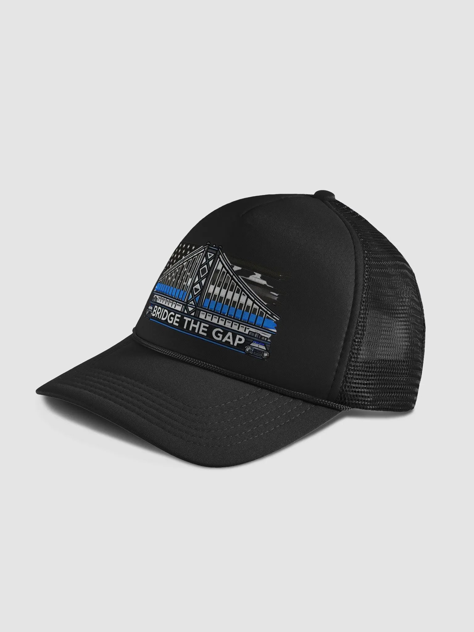 Bridge the Gap Foam Trucker Hat product image (4)