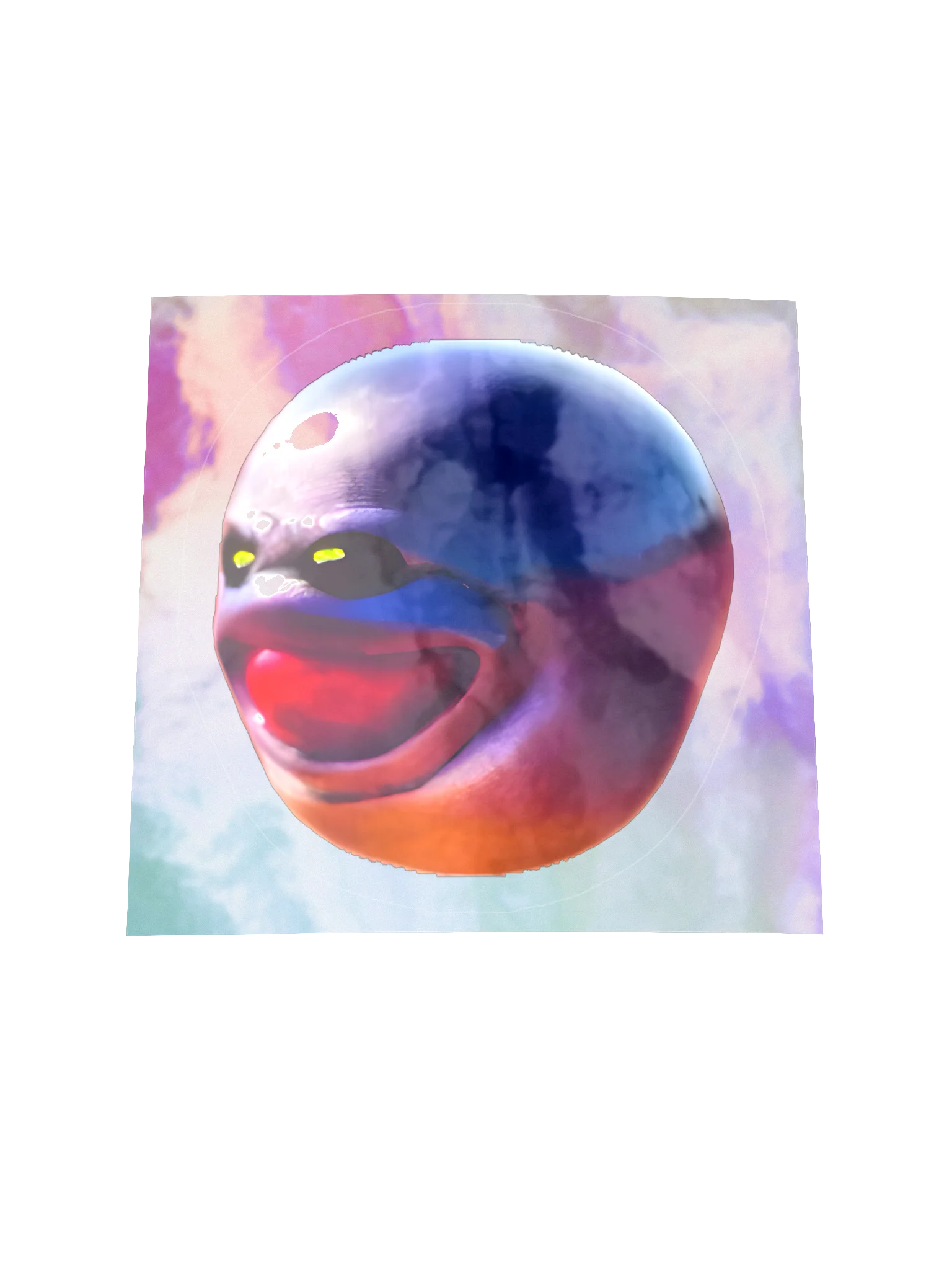 Fred Holographic Sticker product image (2)