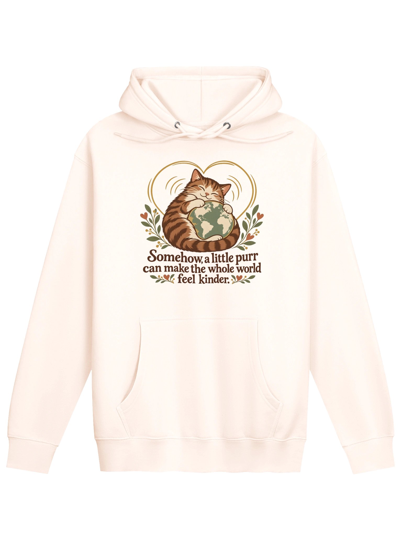 Somehow, A Little Purr [Hoodie] product image (17)