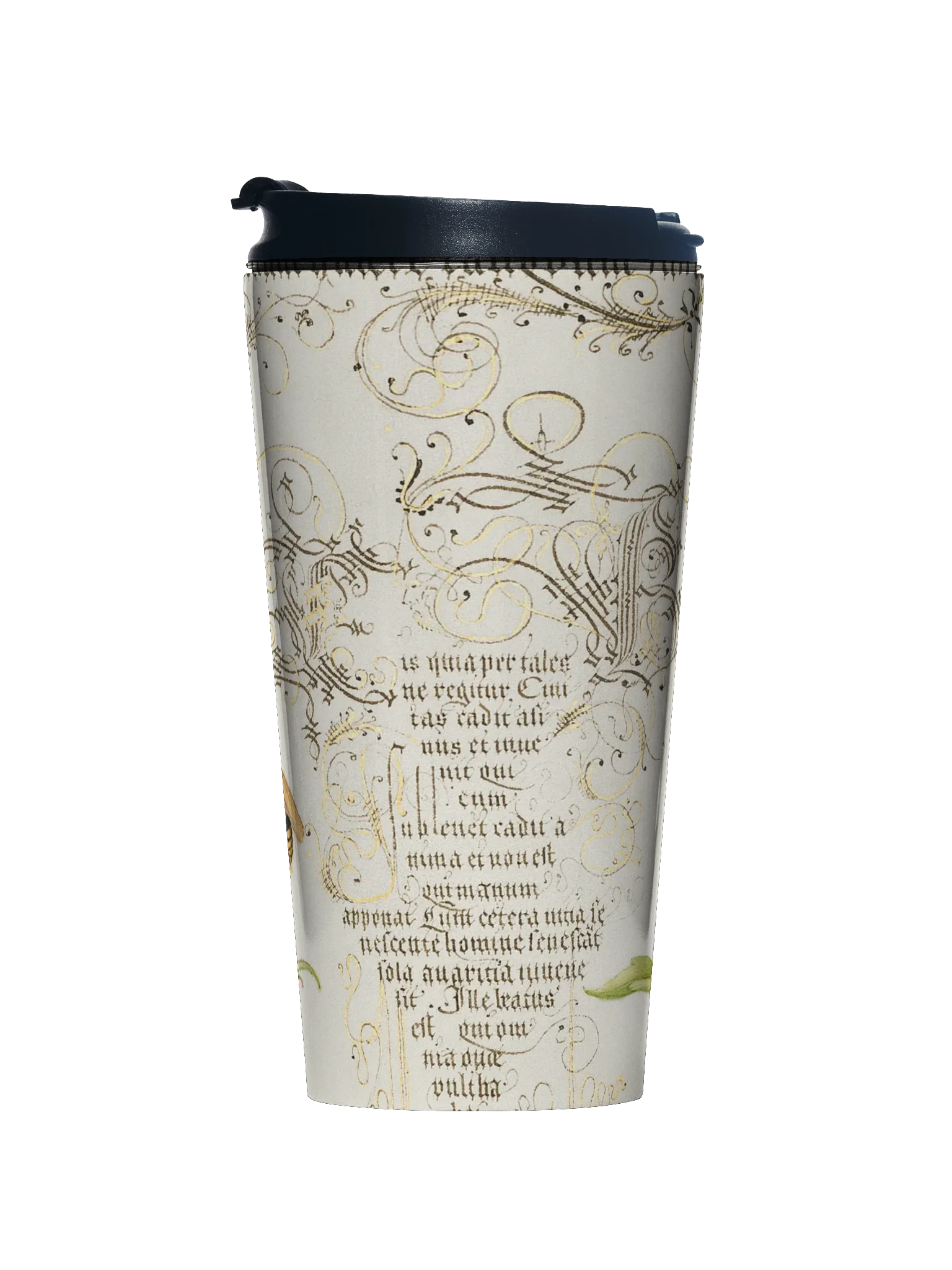 Calligraphiae. Stainless Steel Mug product image (1)
