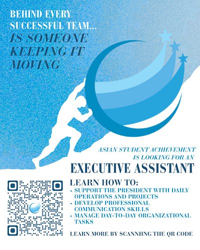 Asian Student Achievement (ASA) is looking for an organized, proactive, and highly detail-oriented individual to work closely...