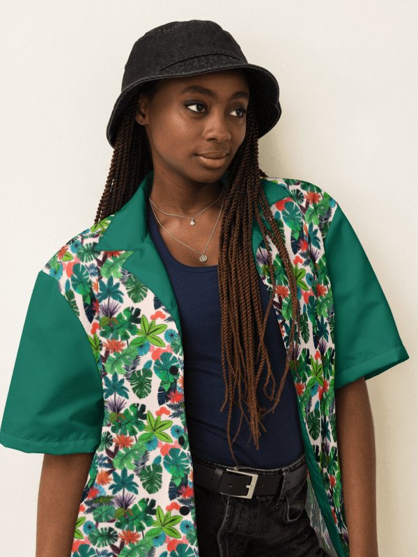 Tropical Hawaiian Unisex Shirt product image (2)